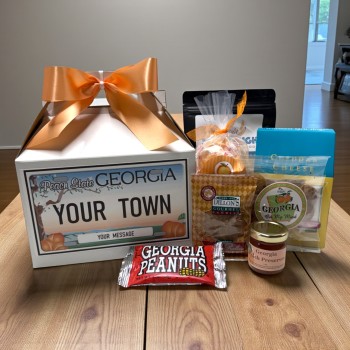 Your Town Personalized Georgia Gift Box Your Town Personalized Georgia Gift Box