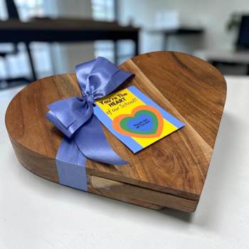 "You're The Heart" Charcuterie Set