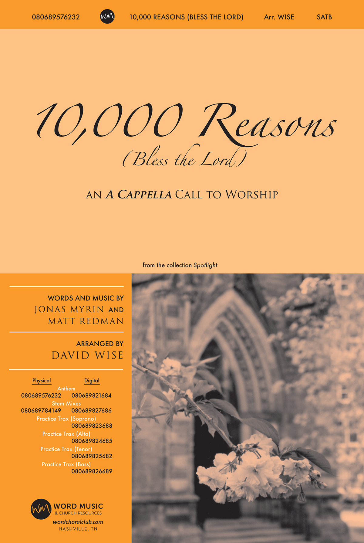 GIA Publications - 10,000 Reasons (Bless the Lord) - Anthem