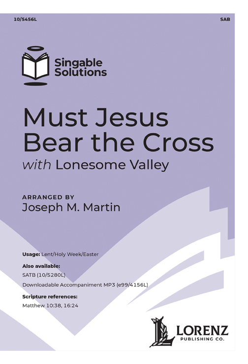 GIA Publications - Must Jesus Bear the Cross