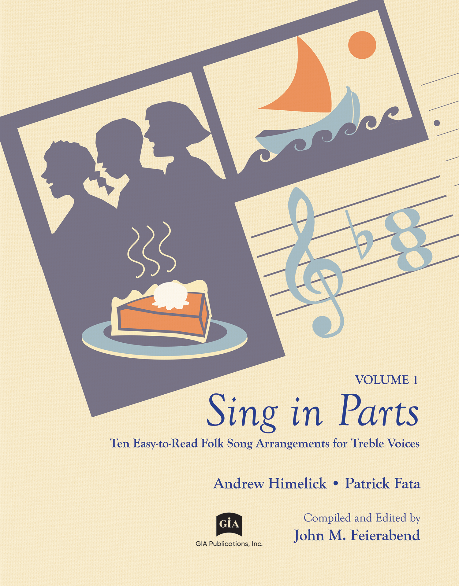 GIA Publications - Sing in Parts, Volume 1