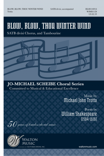 Blow, Blow, Thou Winter Wind