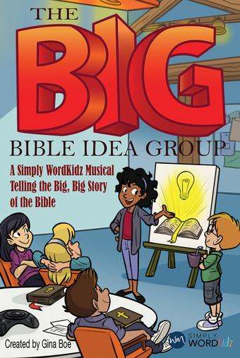 The BIG Bible Idea Group - Downloadable Accompaniment Trax (Stereo)