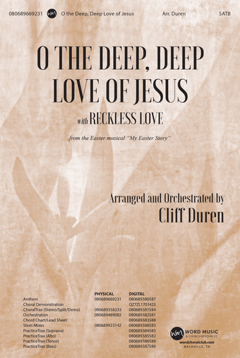 O the Deep, Deep Love of Jesus with Reckless Love - Bass (Downloadable Practice Trax)