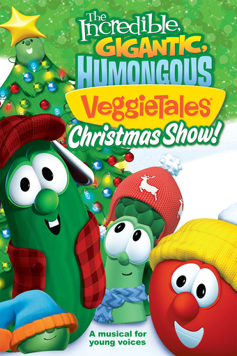 The Incredible, Gigantic, Humongous Veggietales Christmas Show - Posters (12-pak)