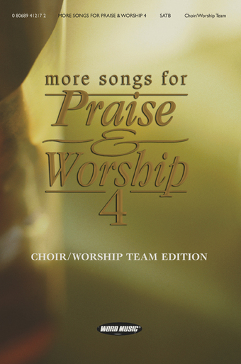 GIA Publications - More Songs for Praise & Worship 4 - Choral Book