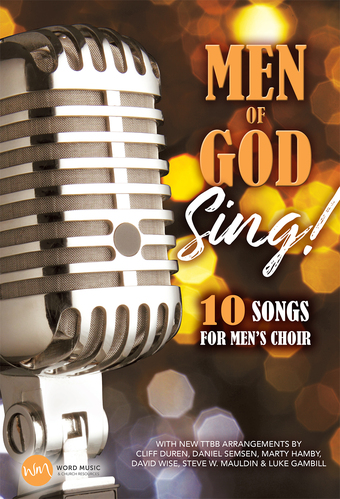 Men of God Sing! - Listening CD