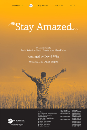 Stay Amazed - Tenor (Downloadable Practice Trax)