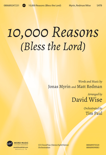 10,000 Reasons - Downloadable ChoralTrax