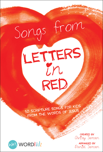 Songs from Letters in Red - Downloadable Choral Book
