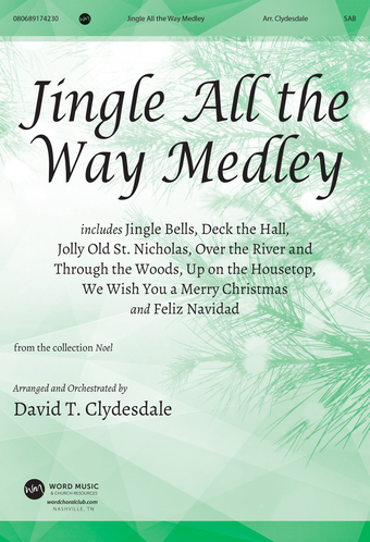 Jingle All The Way Medley - CD ChoralTrax