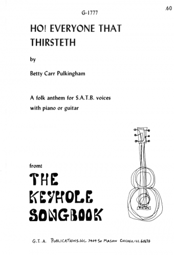 Ho! Everyone that Thirsteth