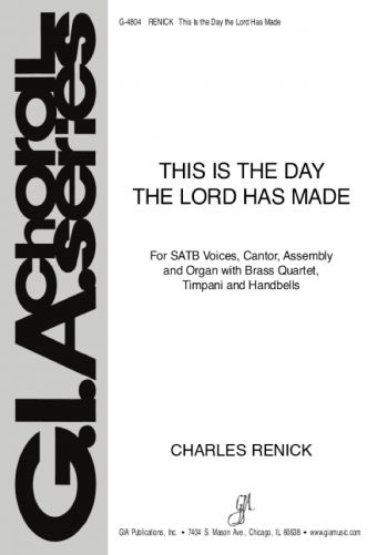 GIA Publications - This Is the Day the Lord Has Made - Instrument edition