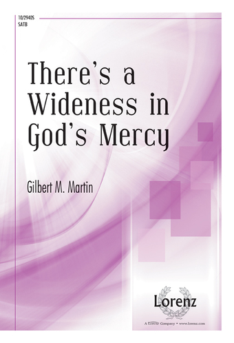 There's a Wideness in God's Mercy