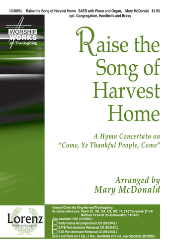 Raise the Song of Harvest Home