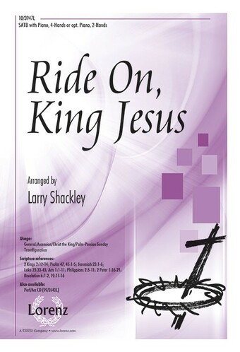 Ride On, King Jesus