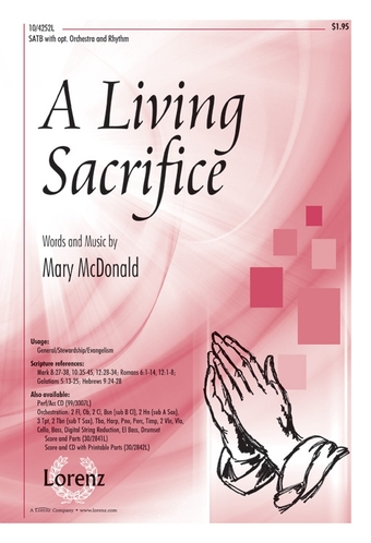 GIA Publications - A Living Sacrifice - SATB Anthem