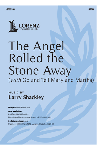 GIA Publications - The Angel Rolled the Stone Away