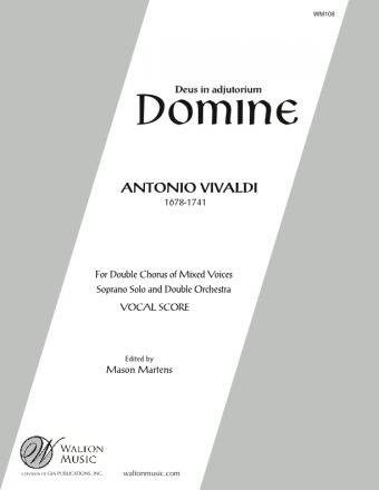 Domine (Vocal Score)