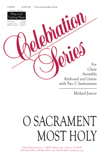 GIA Publications - O Sacrament Most Holy - Instrument edition