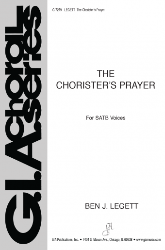 The Chorister's Prayer