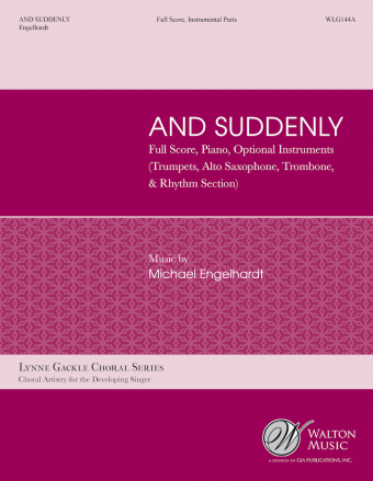 And Suddenly (SSA) Full Score and Parts