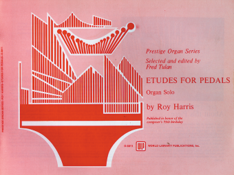 Etudes For Pedals (Organ Solo)