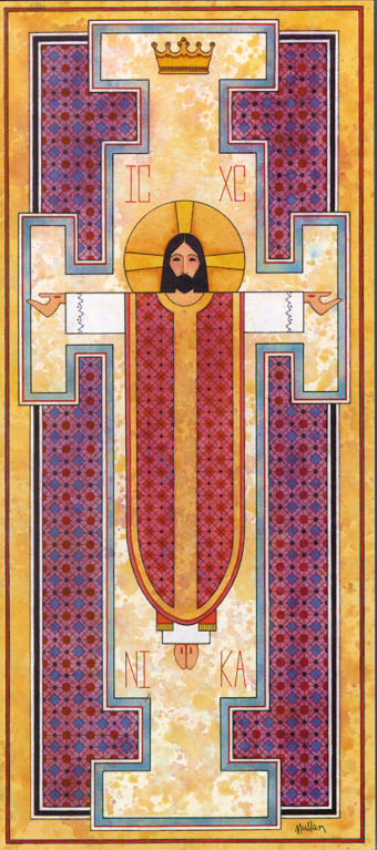 Notecard-Christ the King