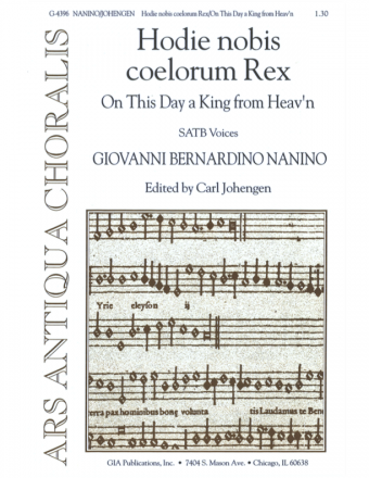 Hodie nobis coelorum Rex