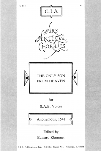 The Only Son from Heaven