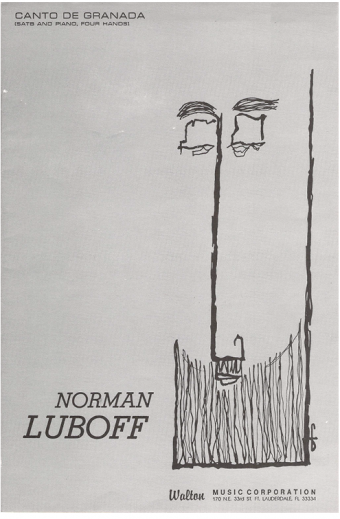 Canto De Granada (Vocal Score)
