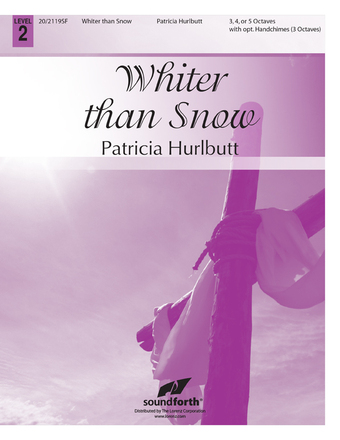 Whiter than Snow - Handbells 3-5 octaves