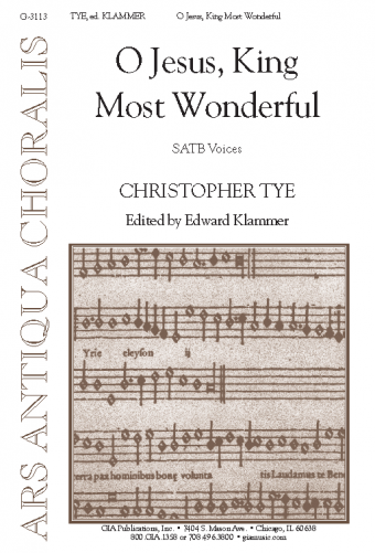 O Jesus, King Most Wonderful