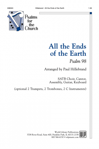 All the Ends of the Earth - Instrument Edition