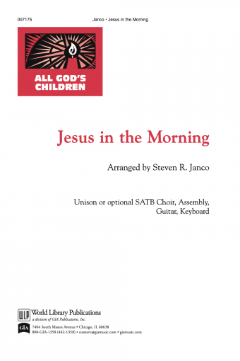 Jesus in the Morning