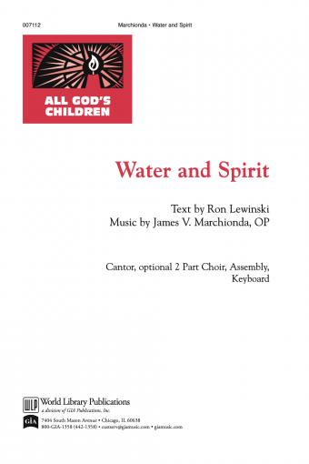 Water and Spirit
