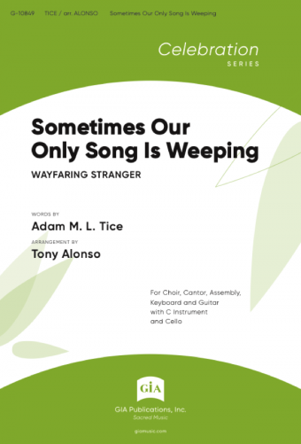 Sometimes Our Only Song Is Weeping - Guitar edition