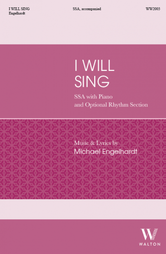 GIA Publications - I Will Sing (SSA)