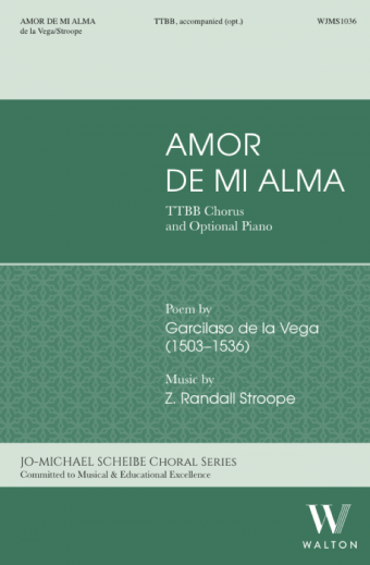 Amor de mi Alma - TTBB