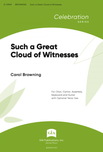 Such a Great Cloud of Witnesses - Guitar edition