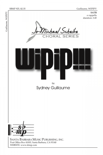 Wipip!!! - SATB Octavo