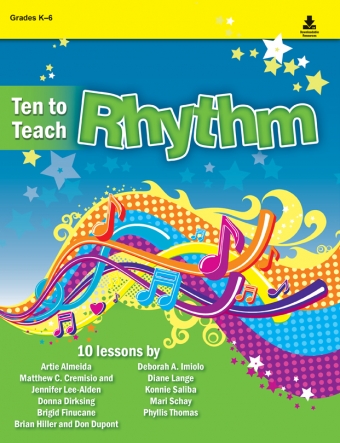 Ten to Teach Rhythm - Classroom music book/resource