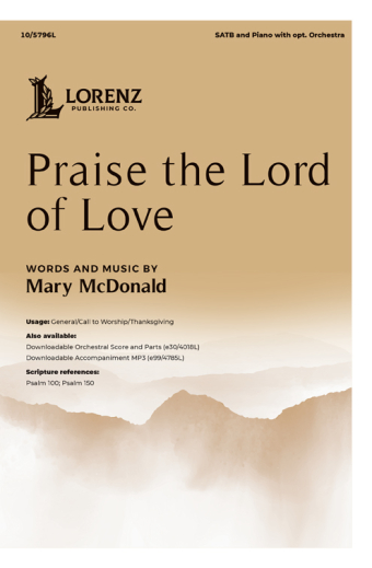 GIA Publications - Praise the Lord of Love