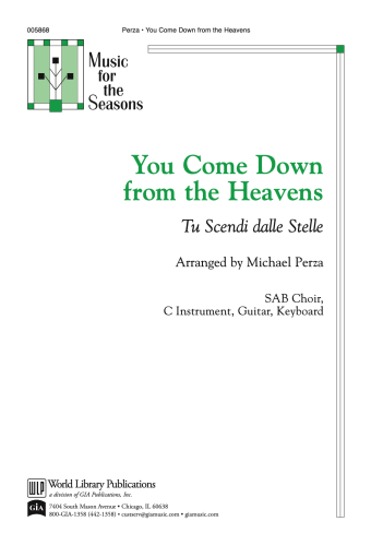 You Come Down From the Heavens