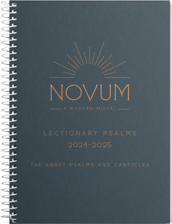 Novum - Lectionary Psalms 2024–2025