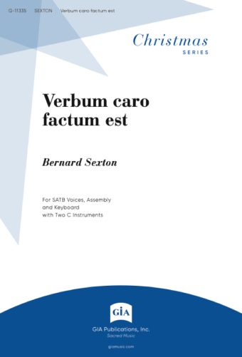 Verbum caro factum est