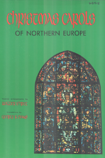 Christmas Carols of Northern Europe