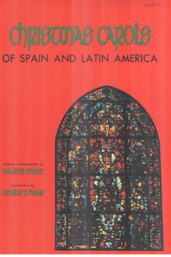 Christmas Carols of Spain and Latin America