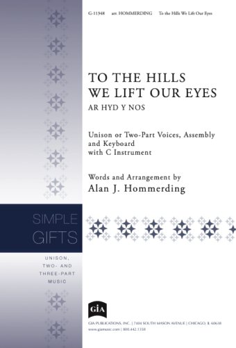 To the Hills We Lift Our Eyes
