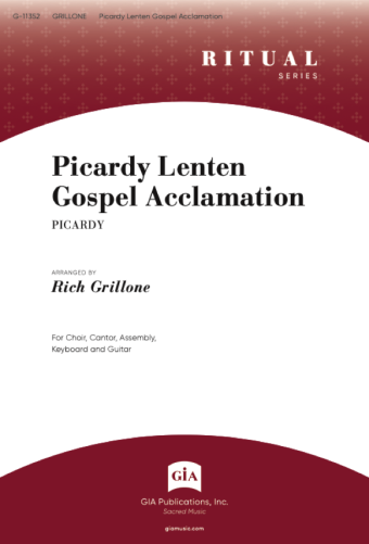 Picardy Lenten Gospel Acclamation